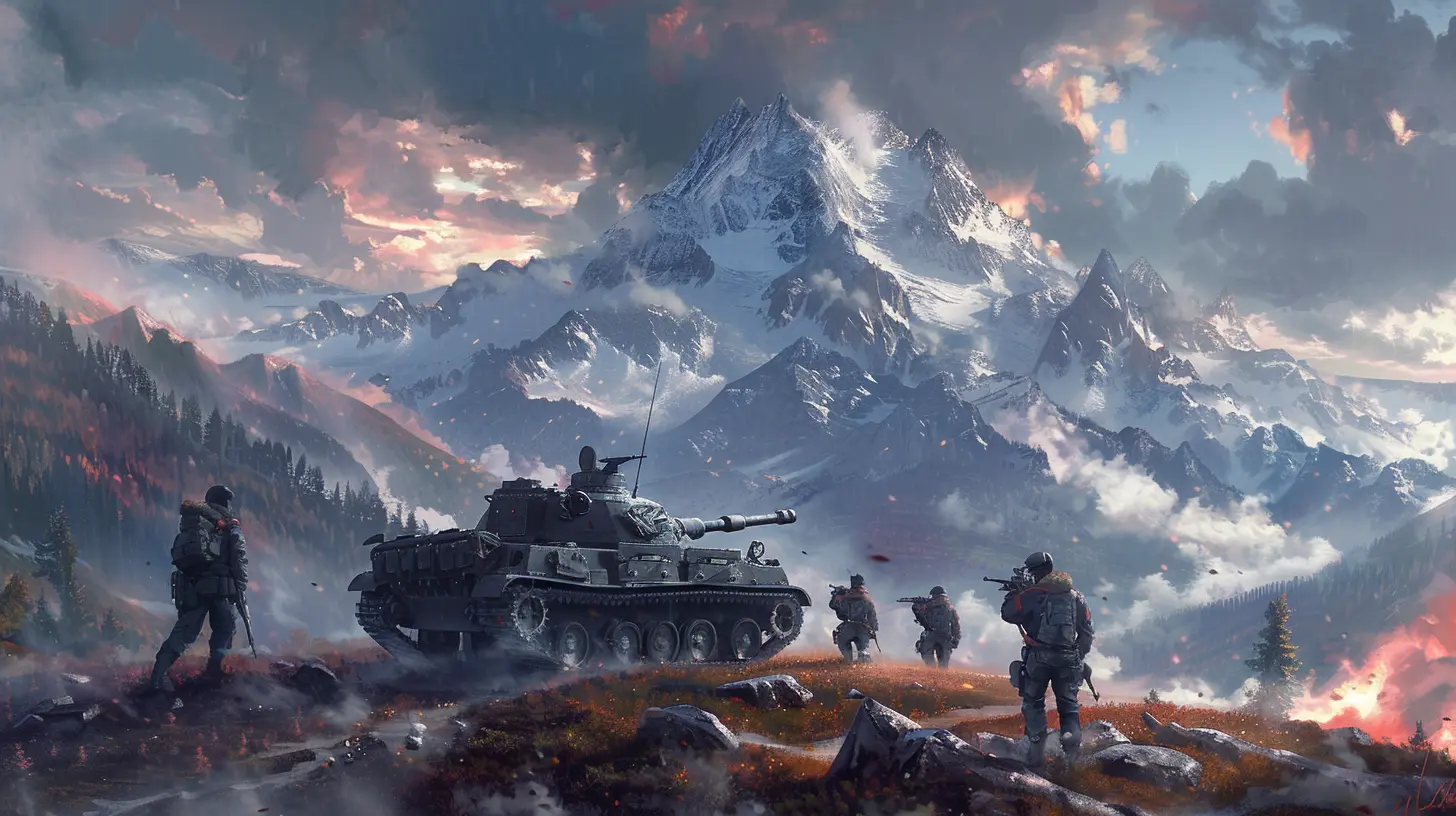 How to Conduct Guerrilla Warfare in Strategy Games