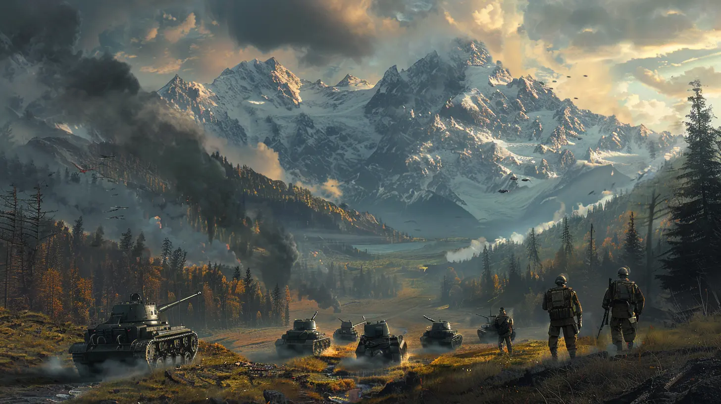 How to Conduct Guerrilla Warfare in Strategy Games