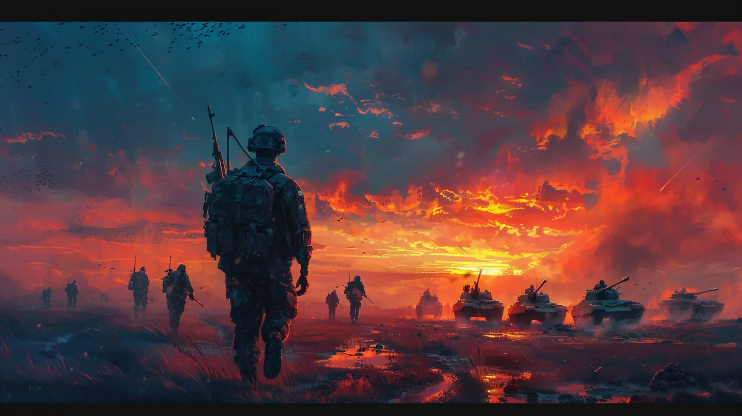 How to Conduct Guerrilla Warfare in Strategy Games