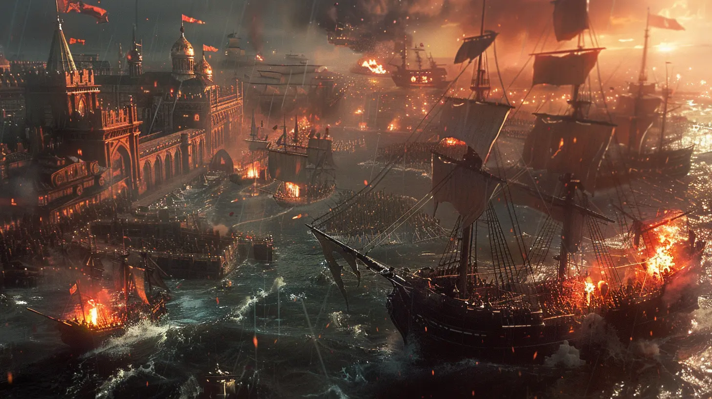 How to Efficiently Research, Build, and Expand in Strategy Games