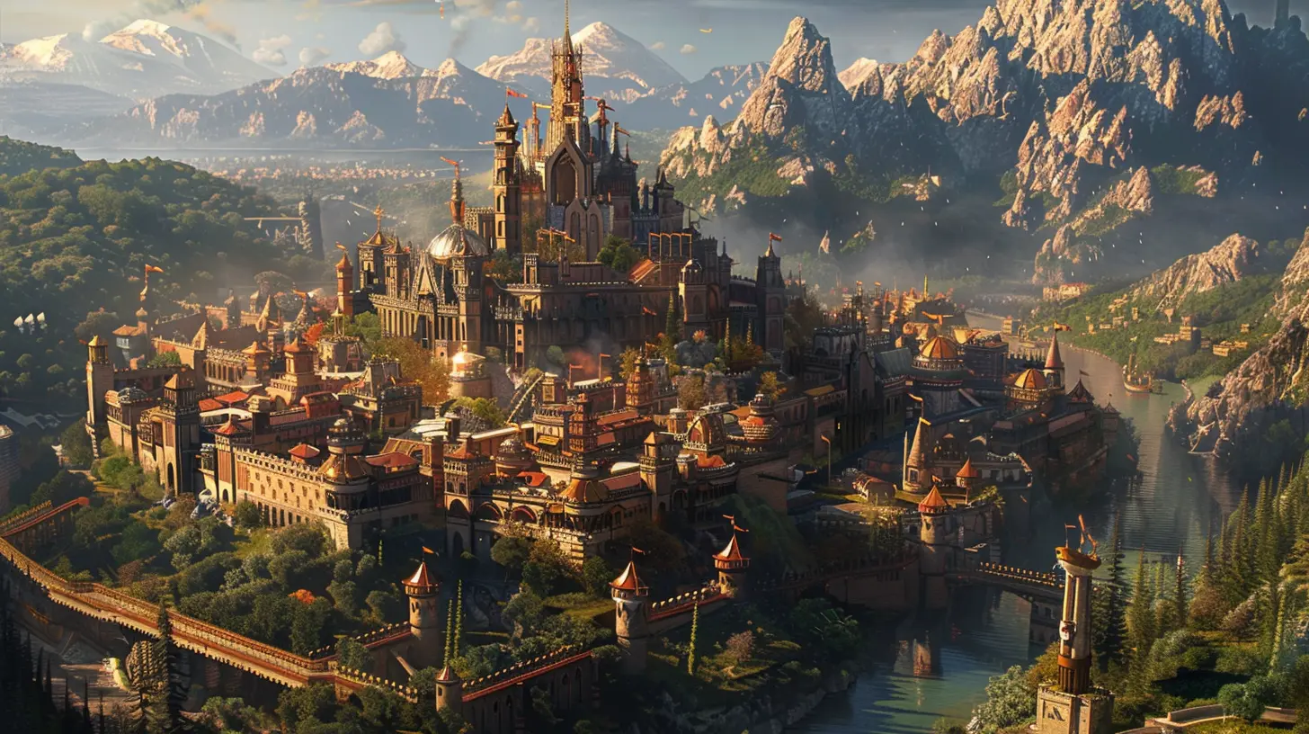 How to Efficiently Research, Build, and Expand in Strategy Games