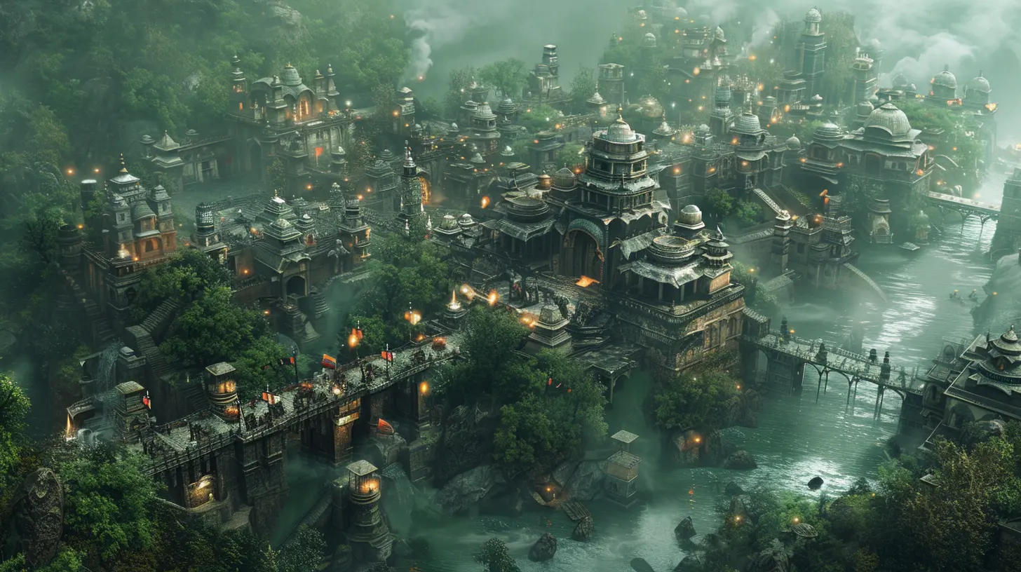 How to Efficiently Research, Build, and Expand in Strategy Games