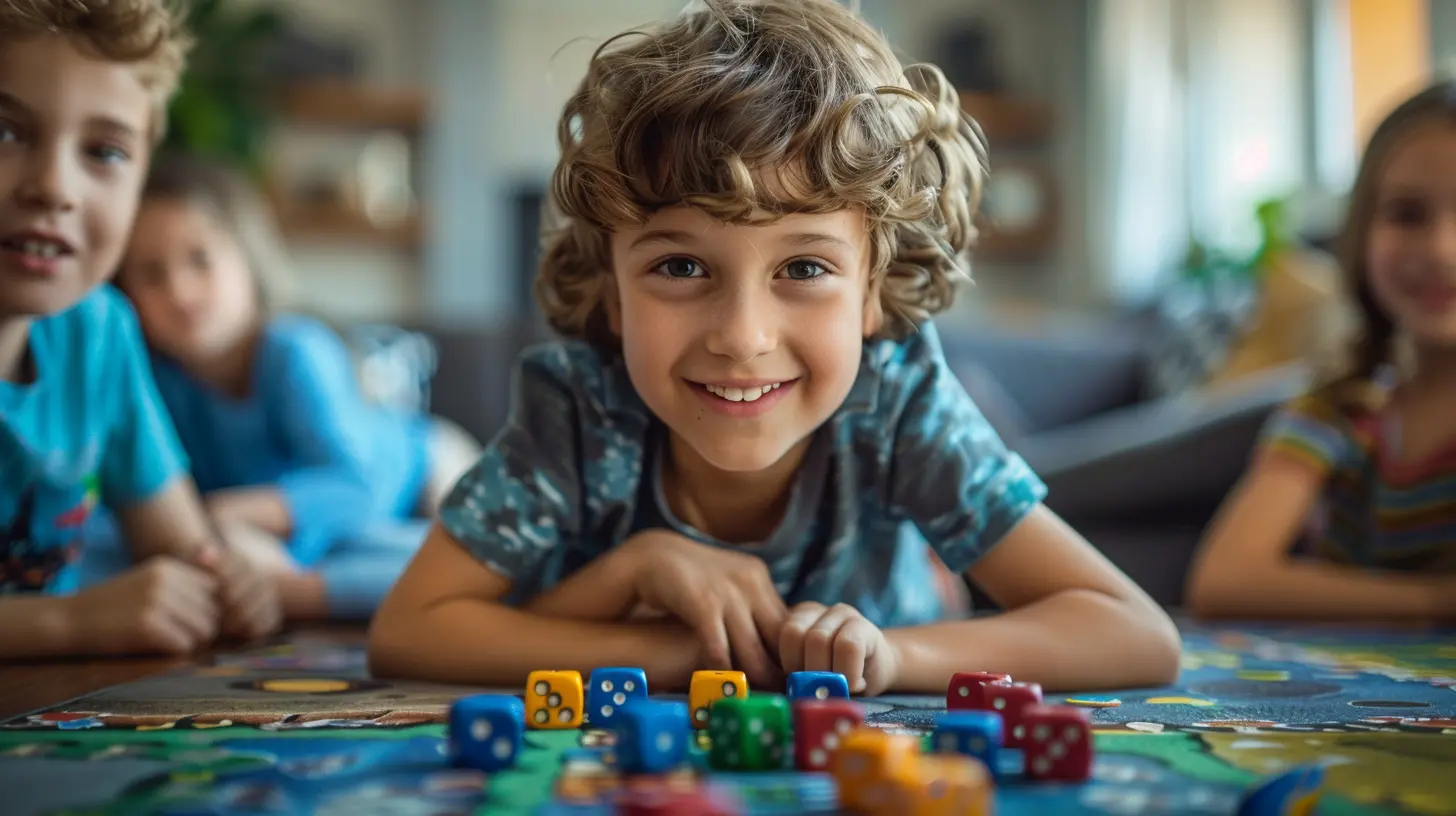 How to Host a Game Night Your Kids Will Love