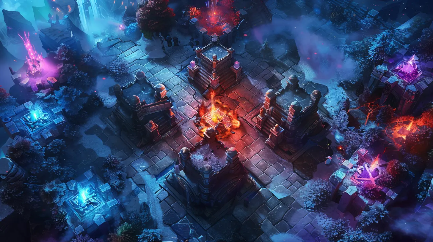 How to Keep Your Cool Under Pressure in High-Stakes RTS Matches