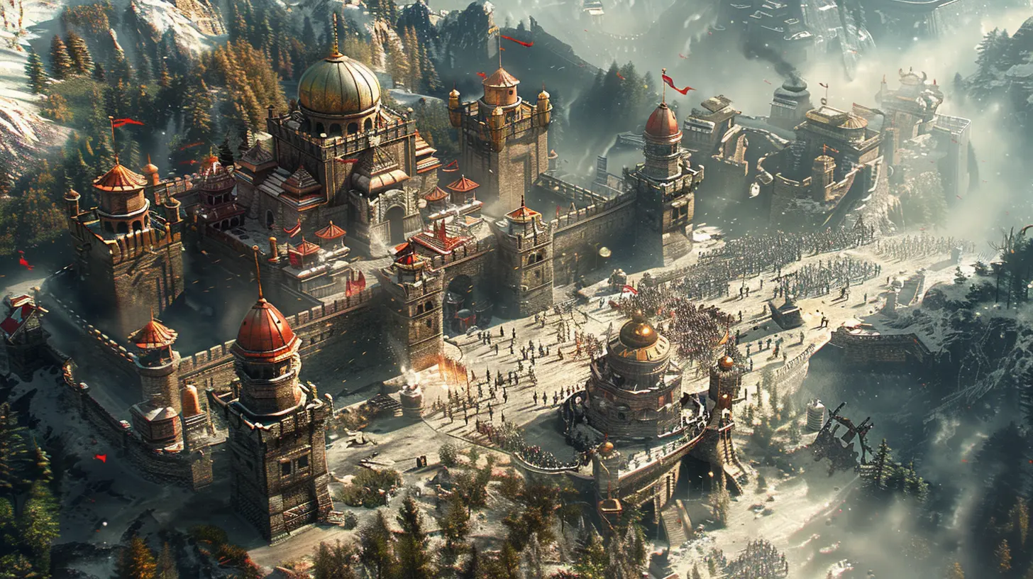 How to Keep Your Cool Under Pressure in High-Stakes RTS Matches