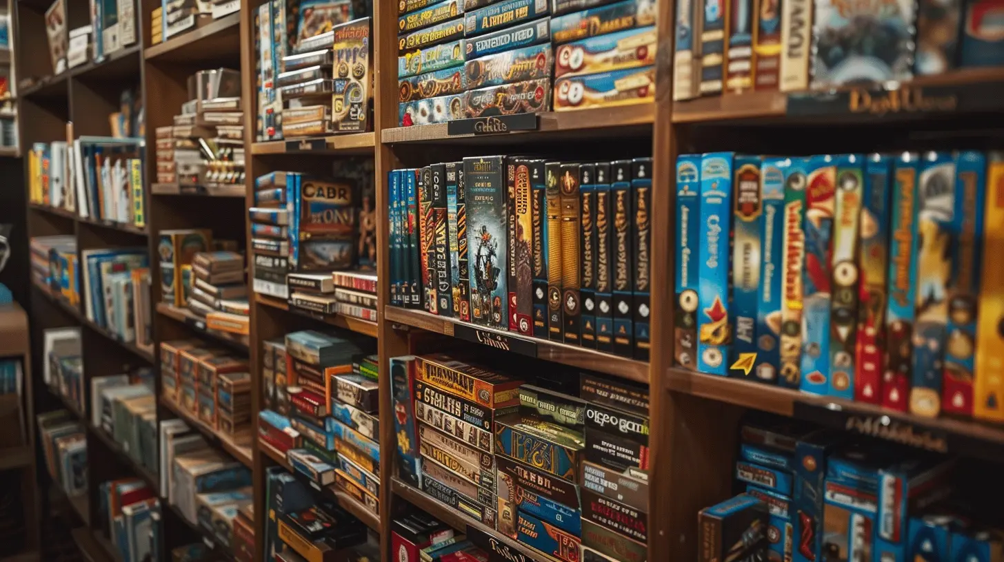 How to Organize and Store Your Board Game Collection
