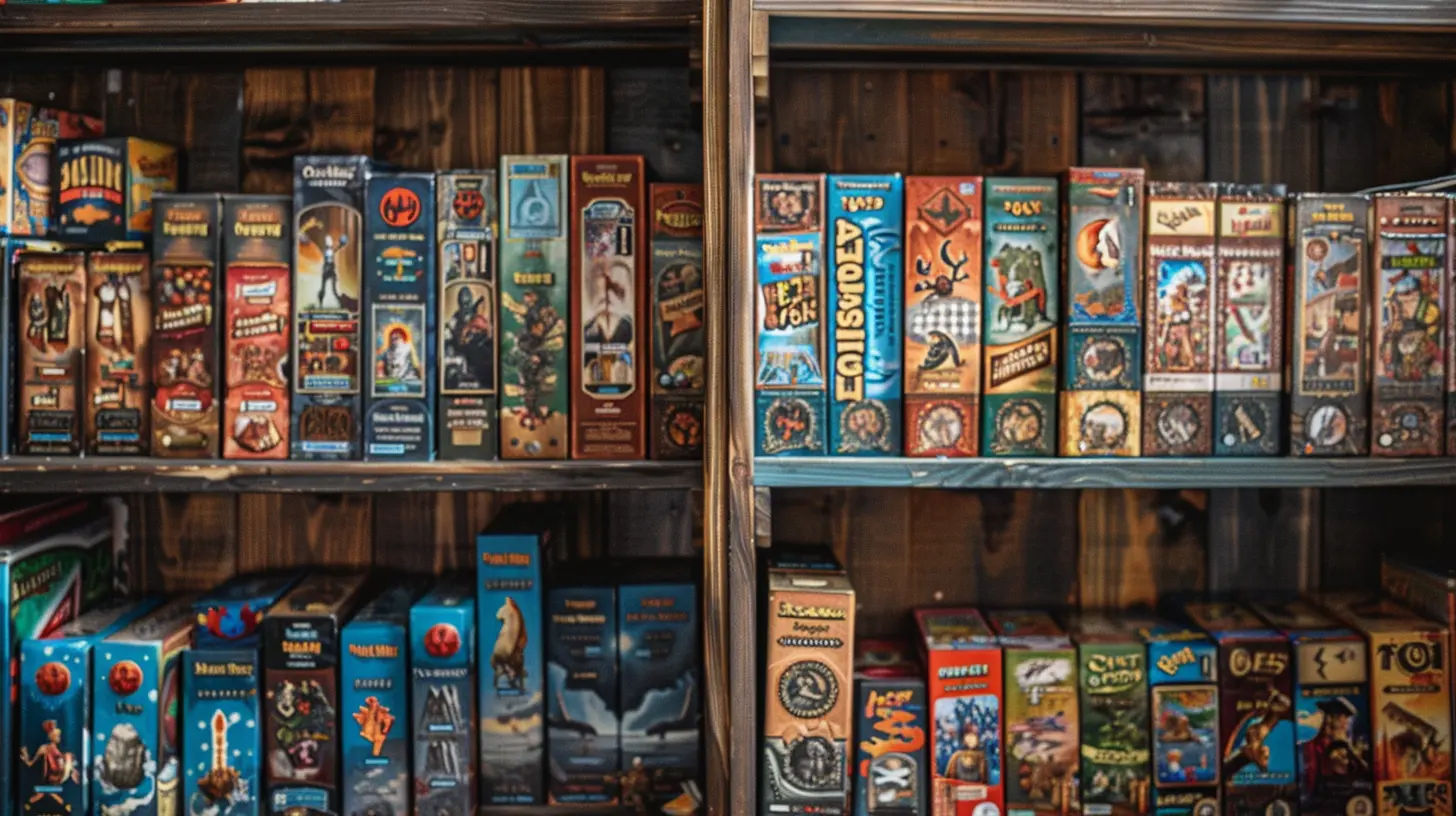 How to Organize and Store Your Board Game Collection