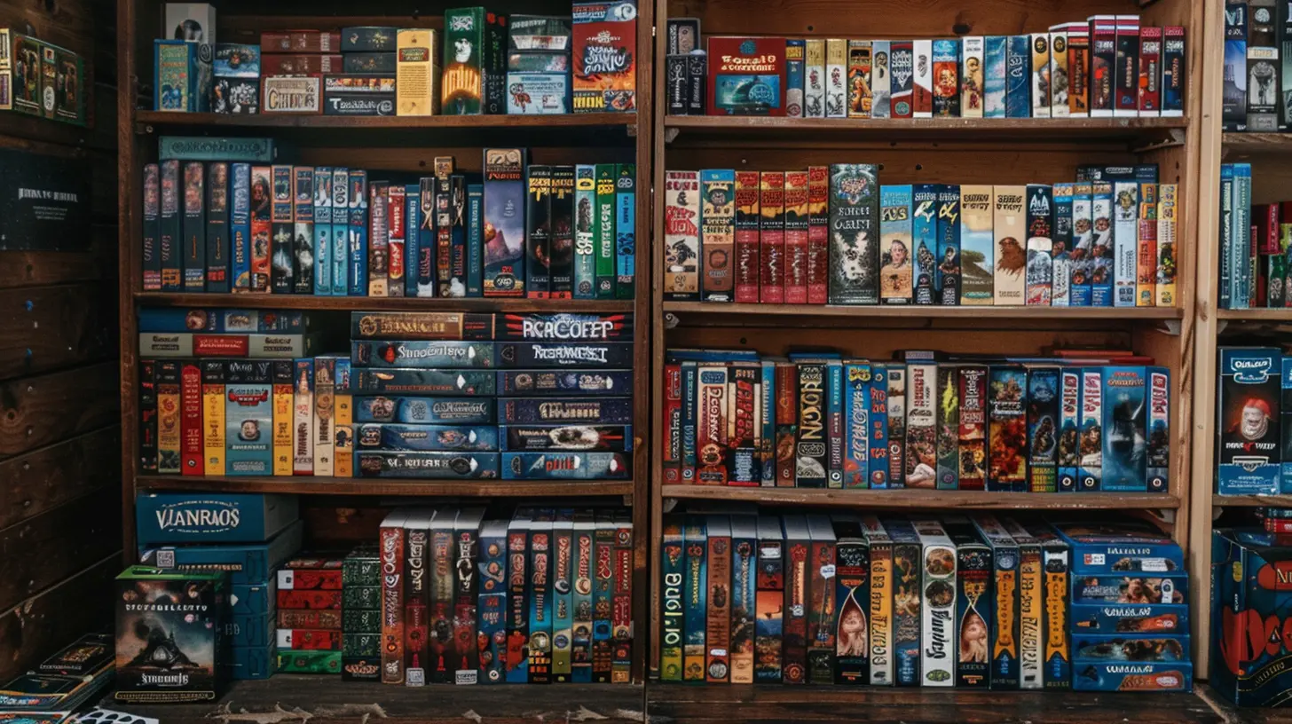 How to Organize and Store Your Board Game Collection