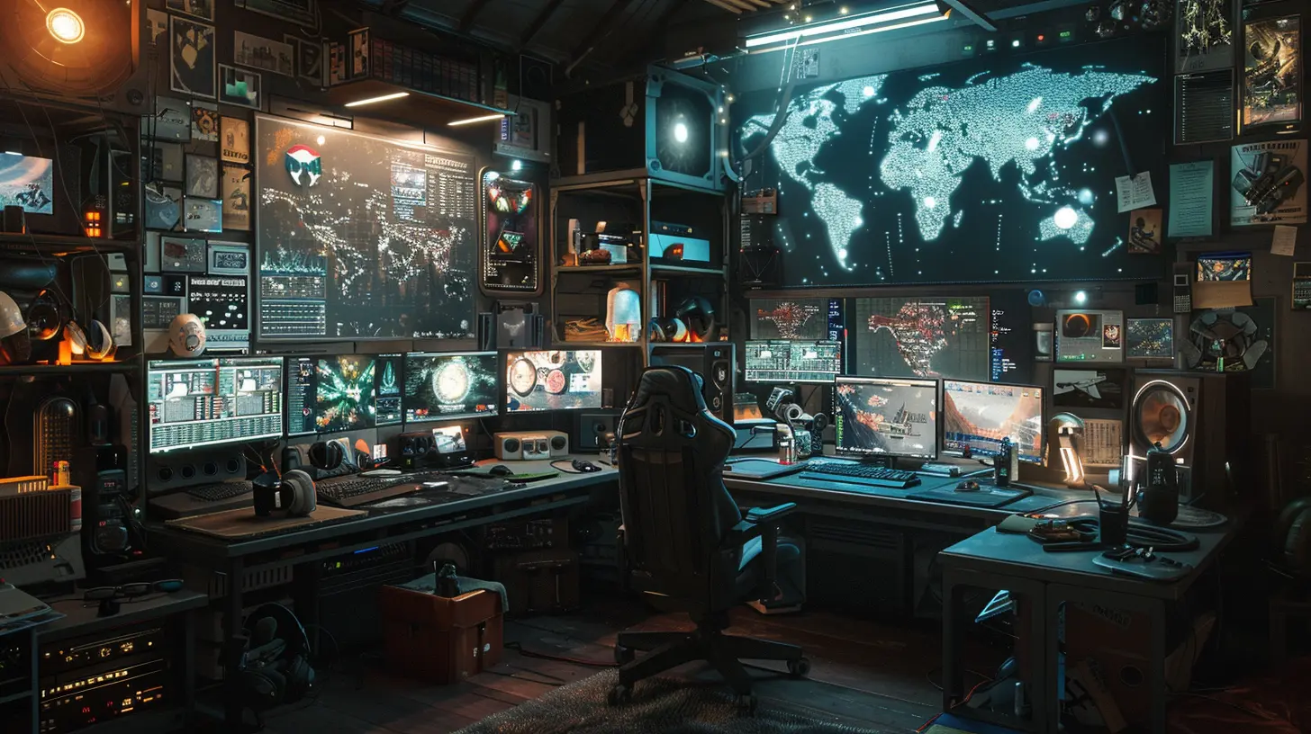 How to Set Up an Epic PC Gaming space