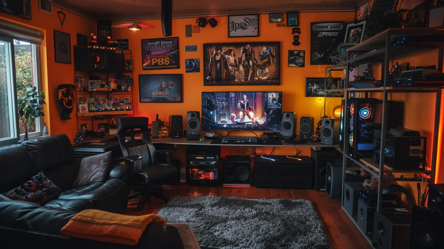 How to Set Up an Epic PC Gaming space