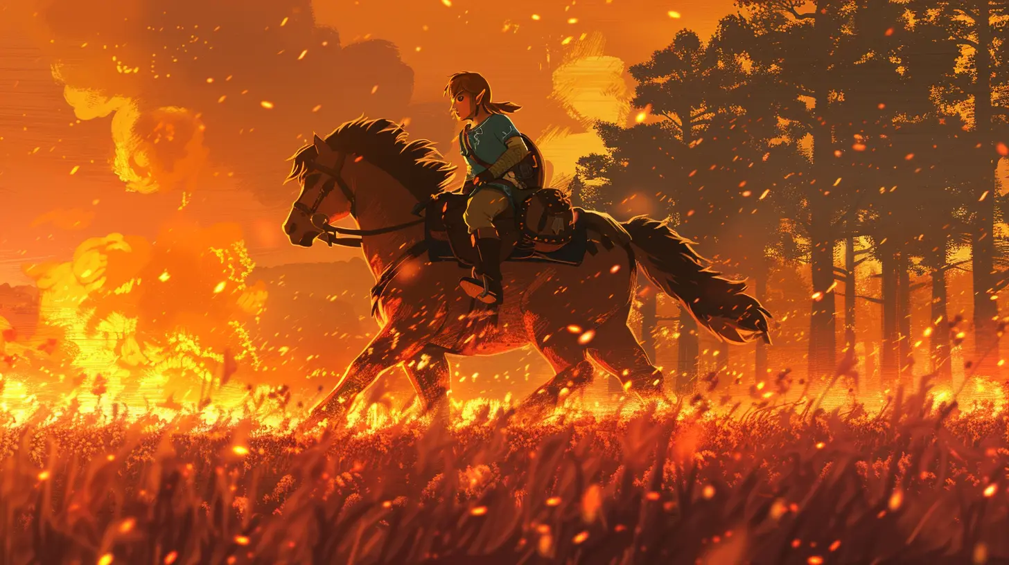 How to Solve the Mysteries of Hyrule in Breath of the Wild