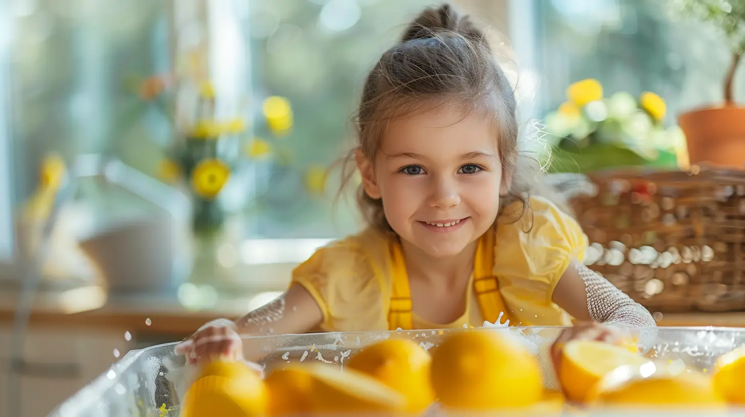 How to Turn Chores Into Fun Games for Kids