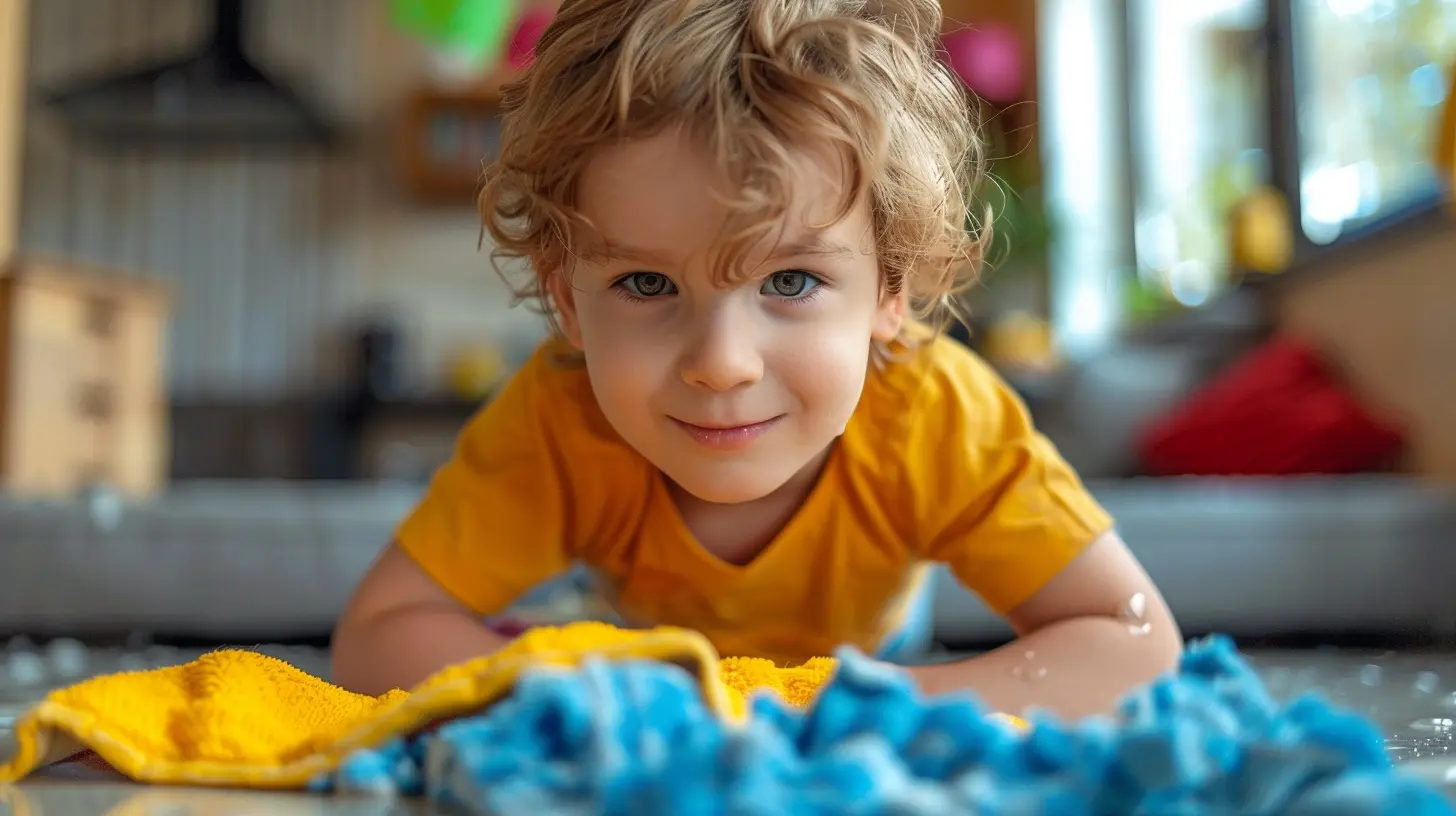 How to Turn Chores Into Fun Games for Kids