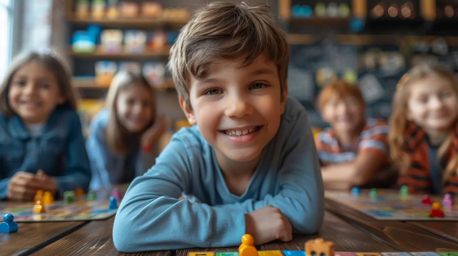 How to Use Games for Teaching Life Skills