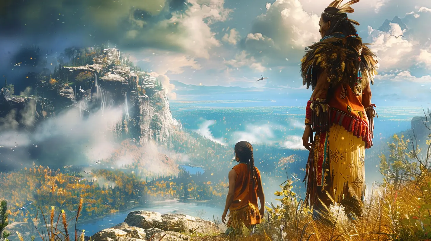 How Video Games Are Preserving Indigenous Stories and Cultures