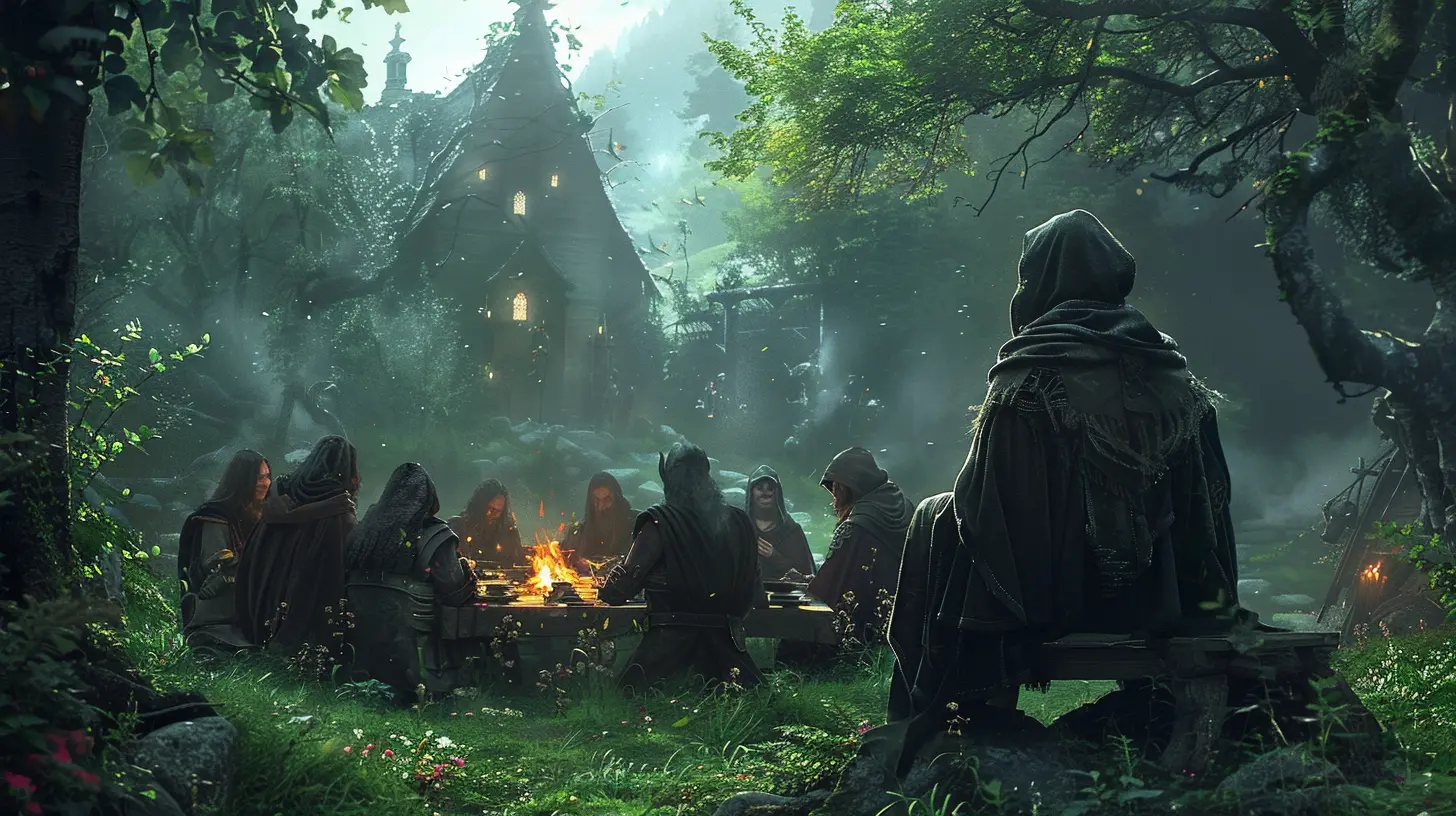 Immersive Dialogue Systems in RPGs: Building Better Conversations