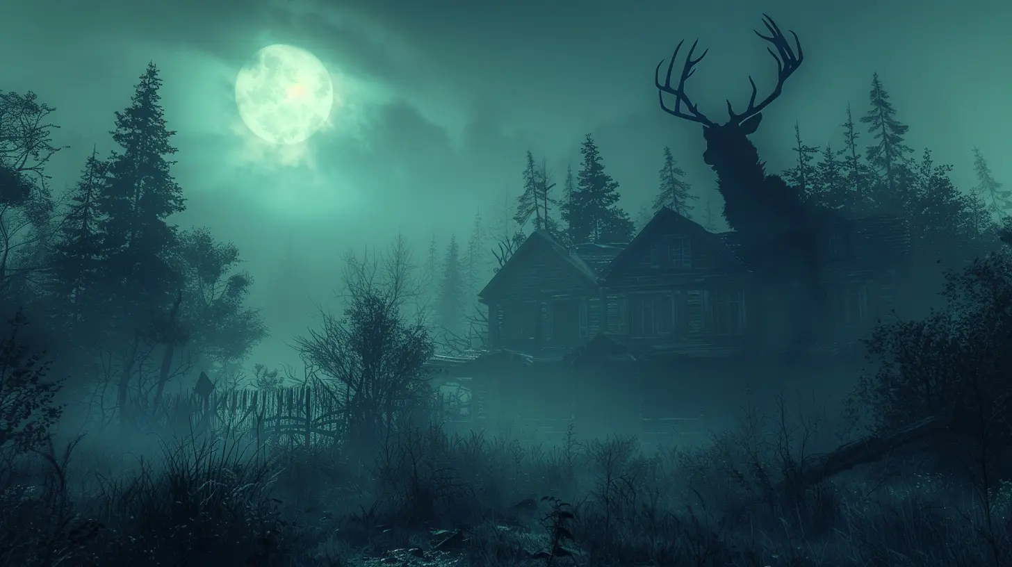 Indie Horror Games That Will Keep You Up at Night