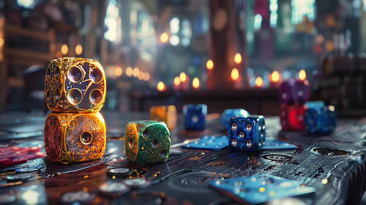 Innovative Tabletop Games You Can Only Find on Kickstarter