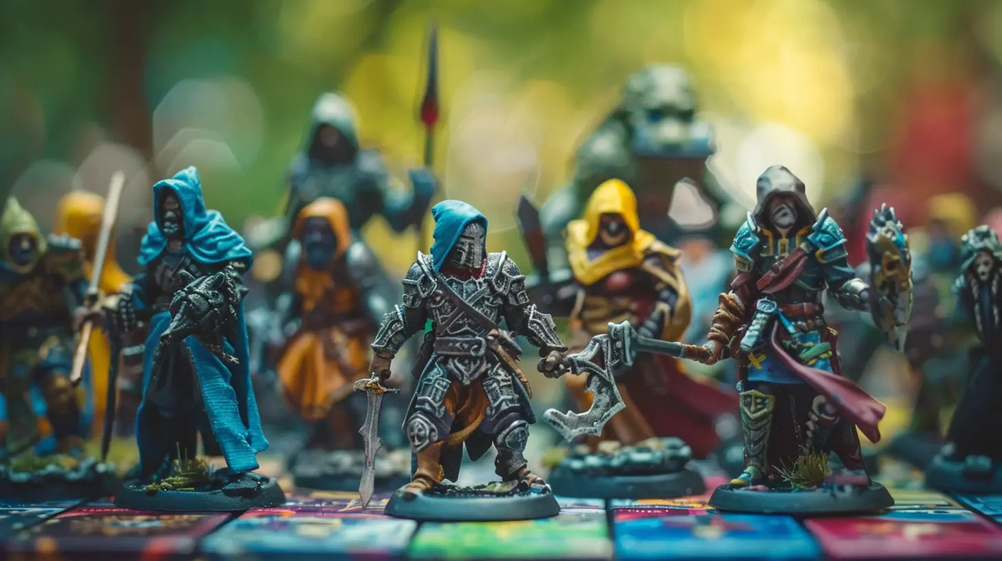 Innovative Tabletop Games You Can Only Find on Kickstarter