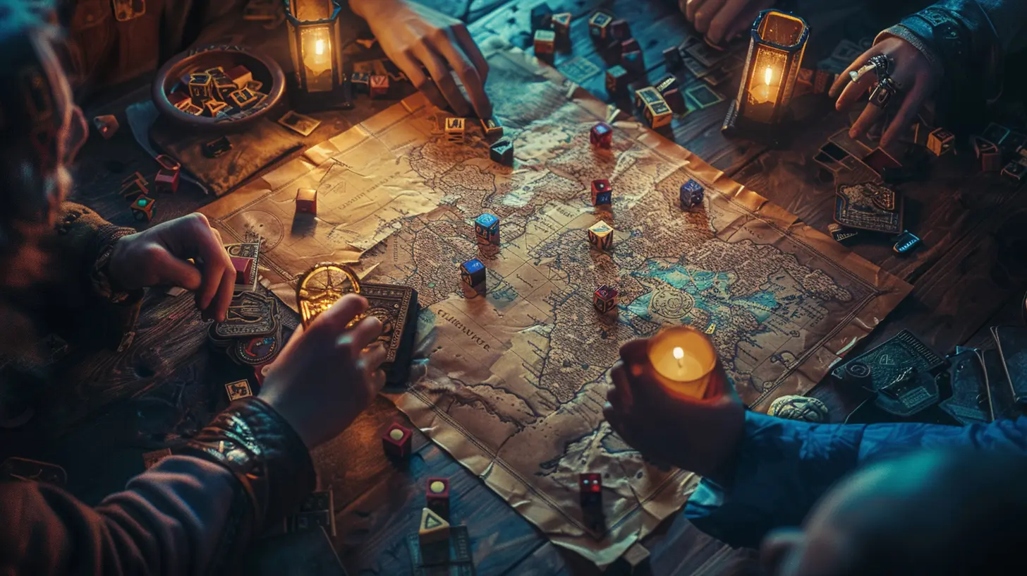 Innovative Tabletop Games You Can Only Find on Kickstarter