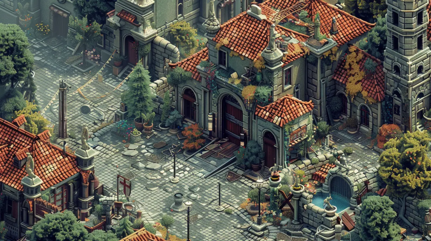 Isometric RPGs: Why the Classic Top-Down Perspective Still Thrives