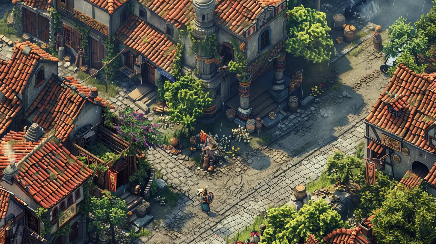 Isometric RPGs: Why the Classic Top-Down Perspective Still Thrives