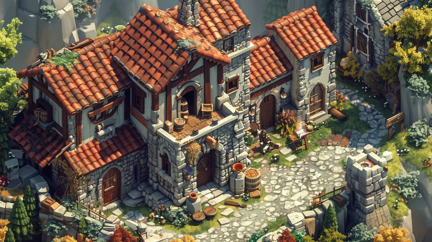 Isometric RPGs: Why the Classic Top-Down Perspective Still Thrives