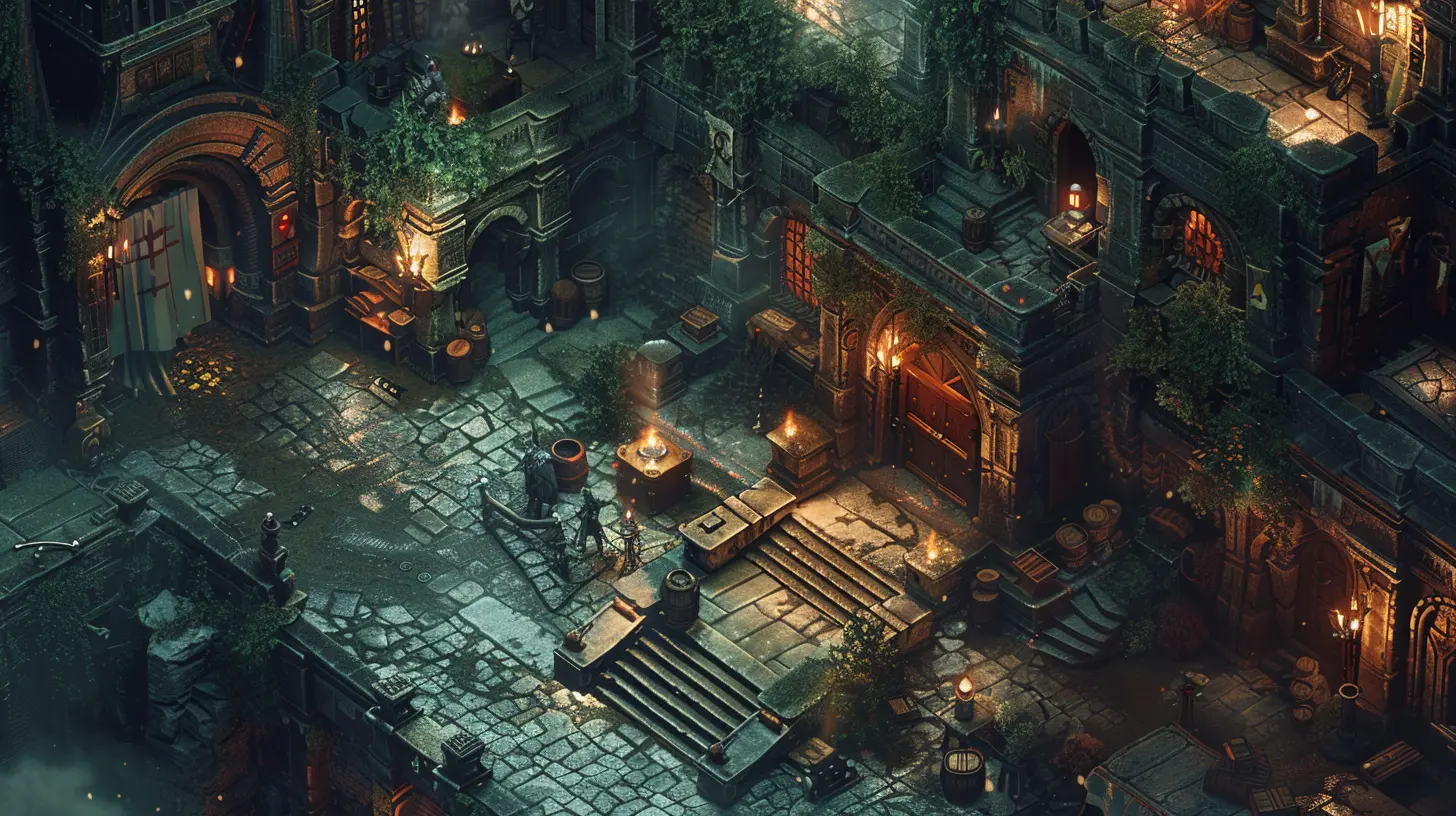 Isometric RPGs: Why the Classic Top-Down Perspective Still Thrives