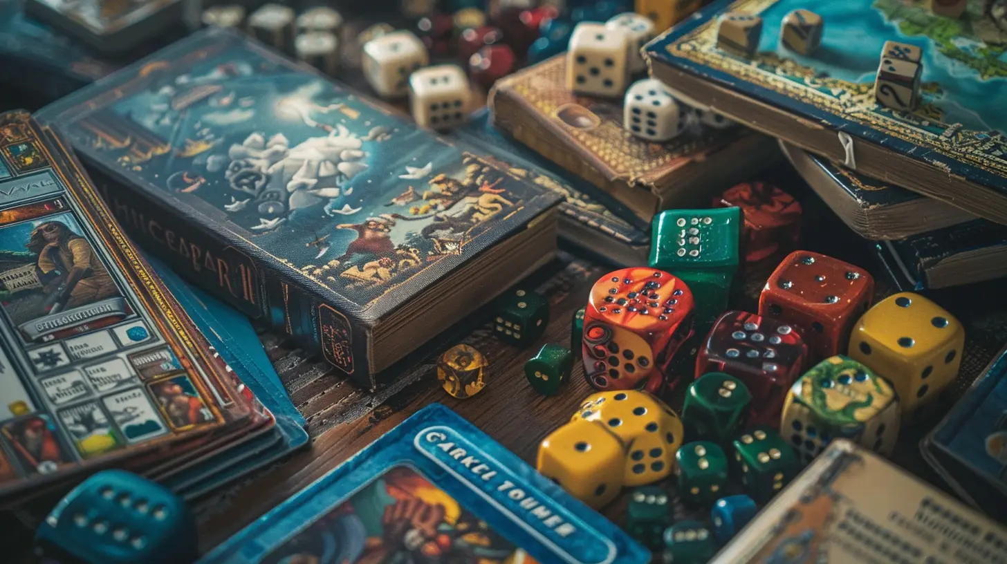 Kickstarter Games That Reimagine Classic Game Themes