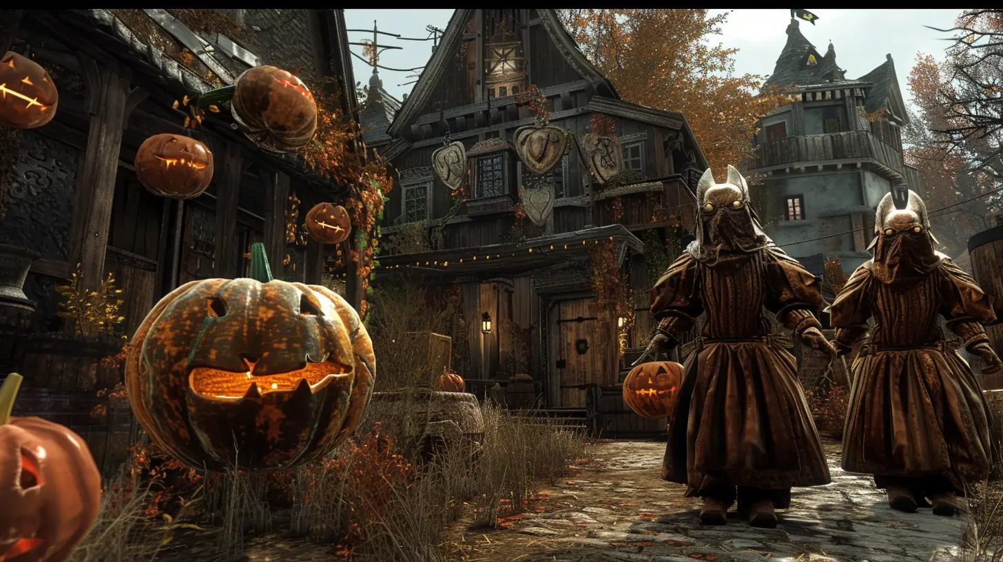 Memorable Costumes from Past Halloween Game Events