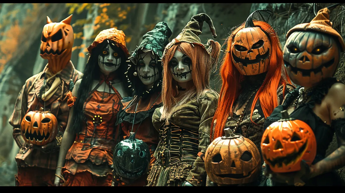 Memorable Costumes from Past Halloween Game Events