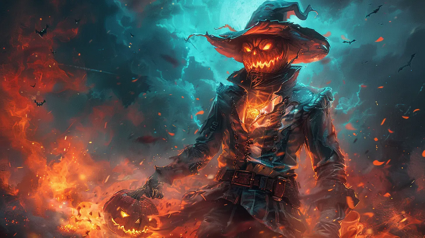 Memorable Costumes from Past Halloween Game Events