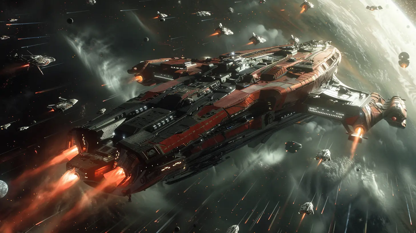 Multiplayer Sci-Fi Games That Changed Online Gaming