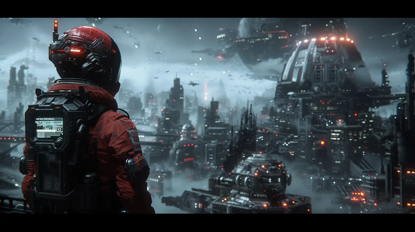 Narrative-Driven Sci-Fi Games That Will Blow Your Mind