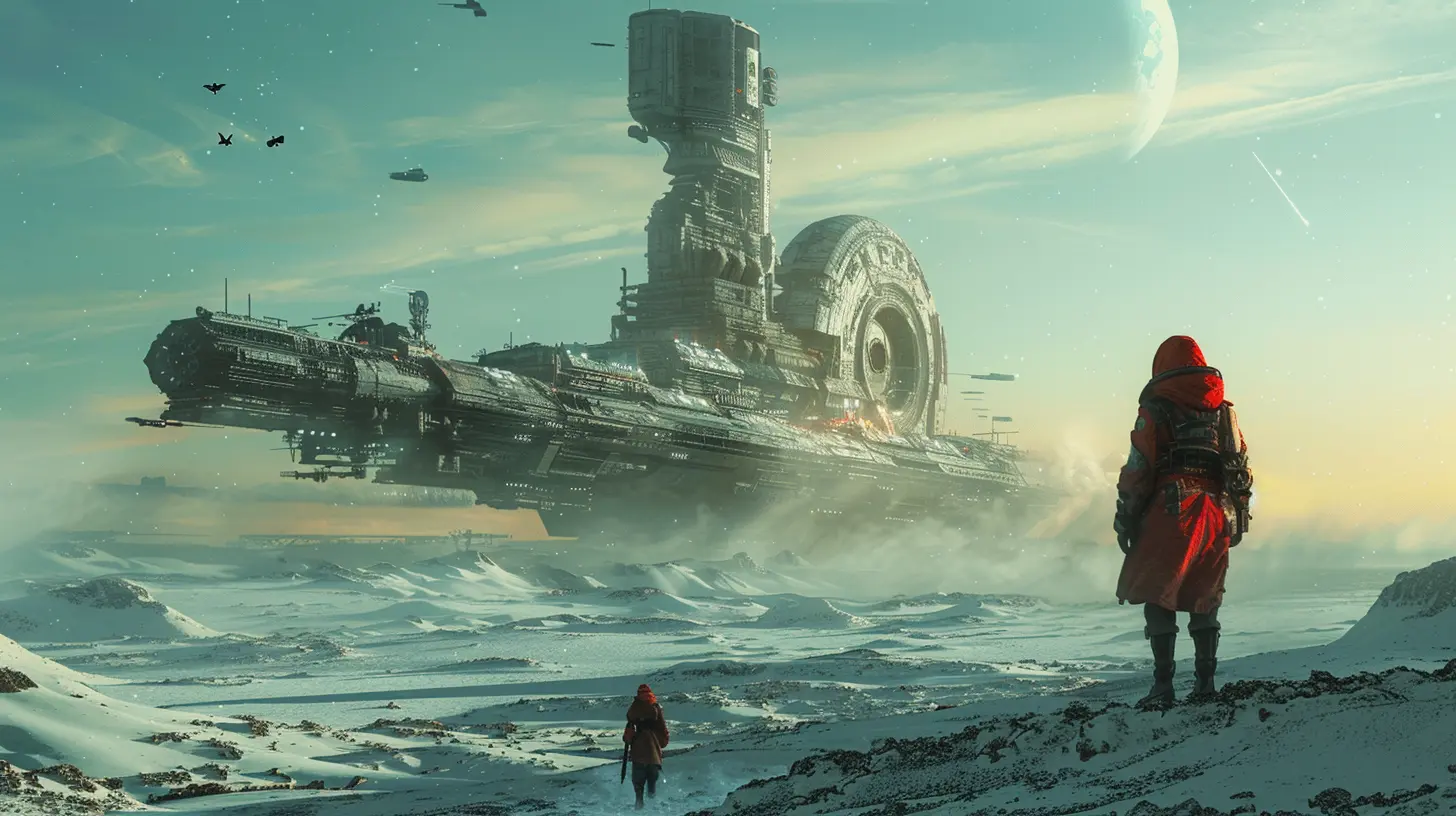 Narrative-Driven Sci-Fi Games That Will Blow Your Mind