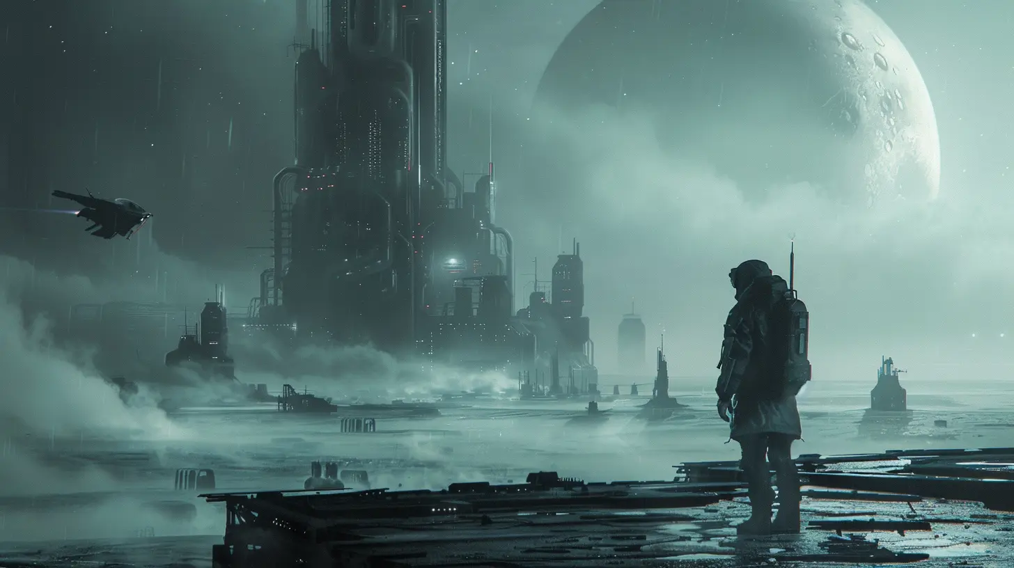 Narrative-Driven Sci-Fi Games That Will Blow Your Mind