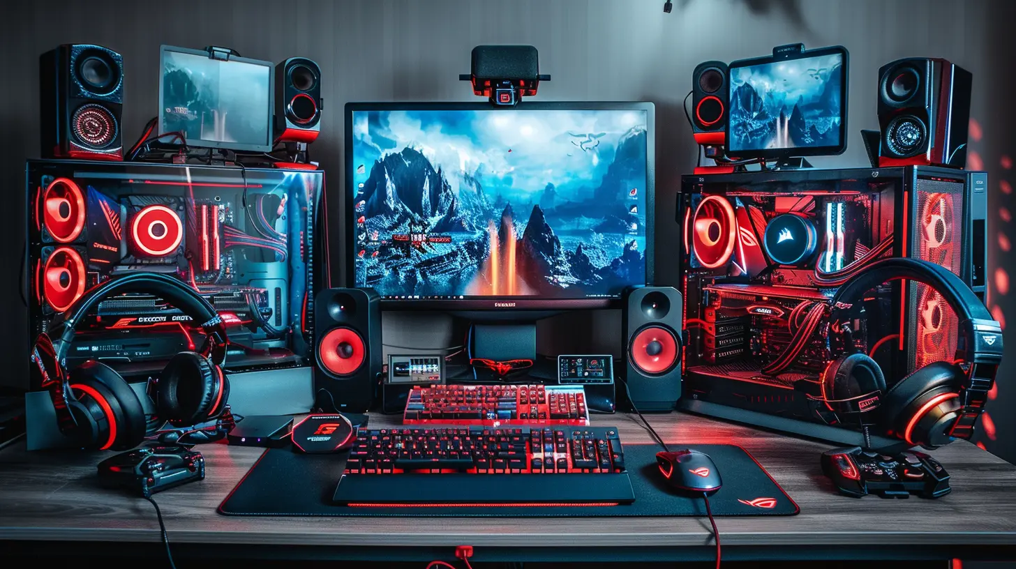 PC Gamers' Dream: Must-Have Gaming Accessories