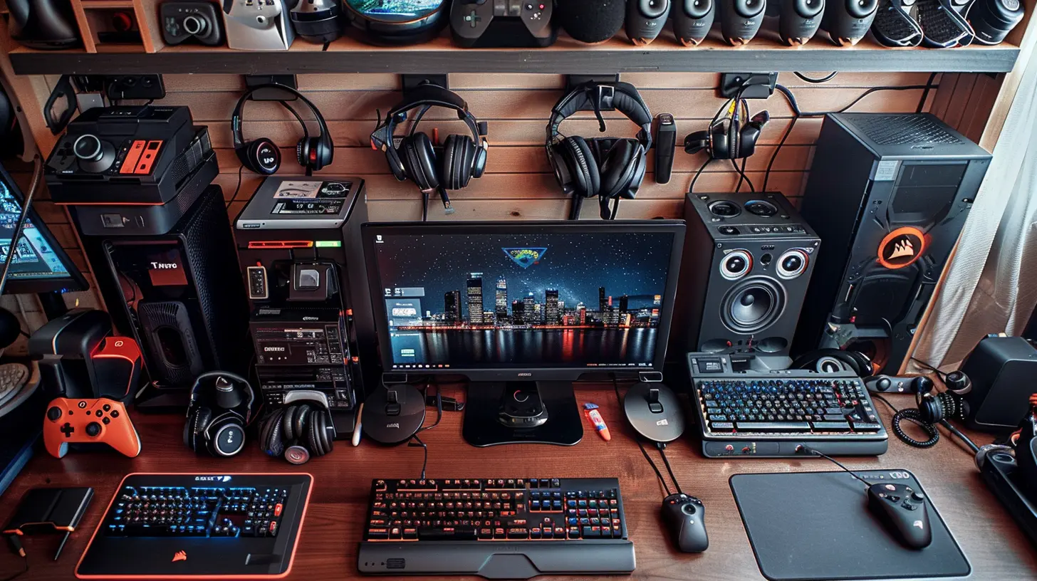 PC Gamers' Dream: Must-Have Gaming Accessories