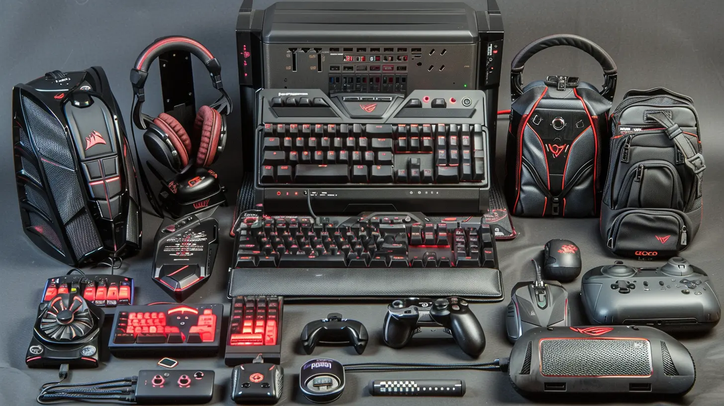 PC Gamers' Dream: Must-Have Gaming Accessories