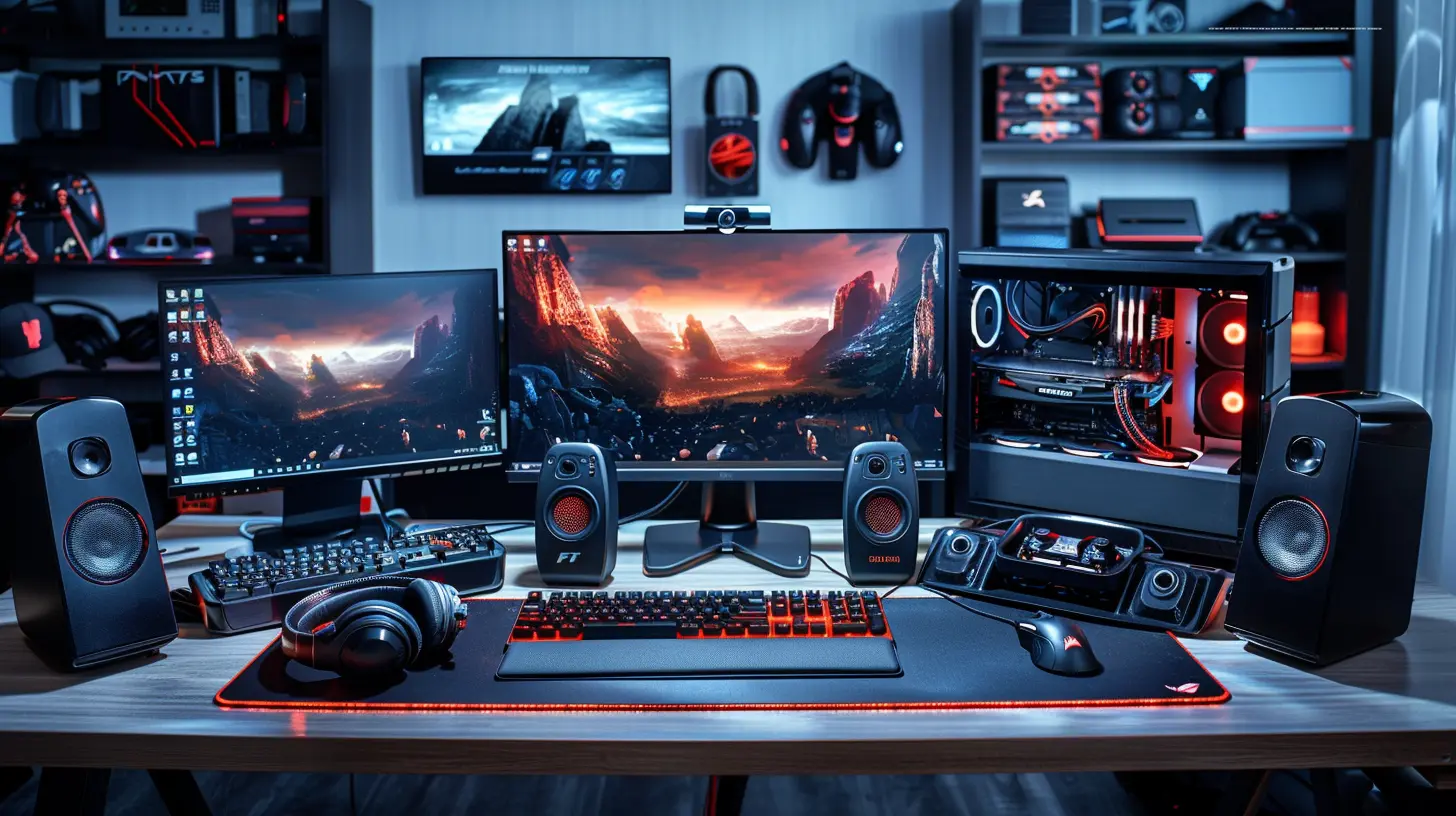 PC Gamers' Dream: Must-Have Gaming Accessories