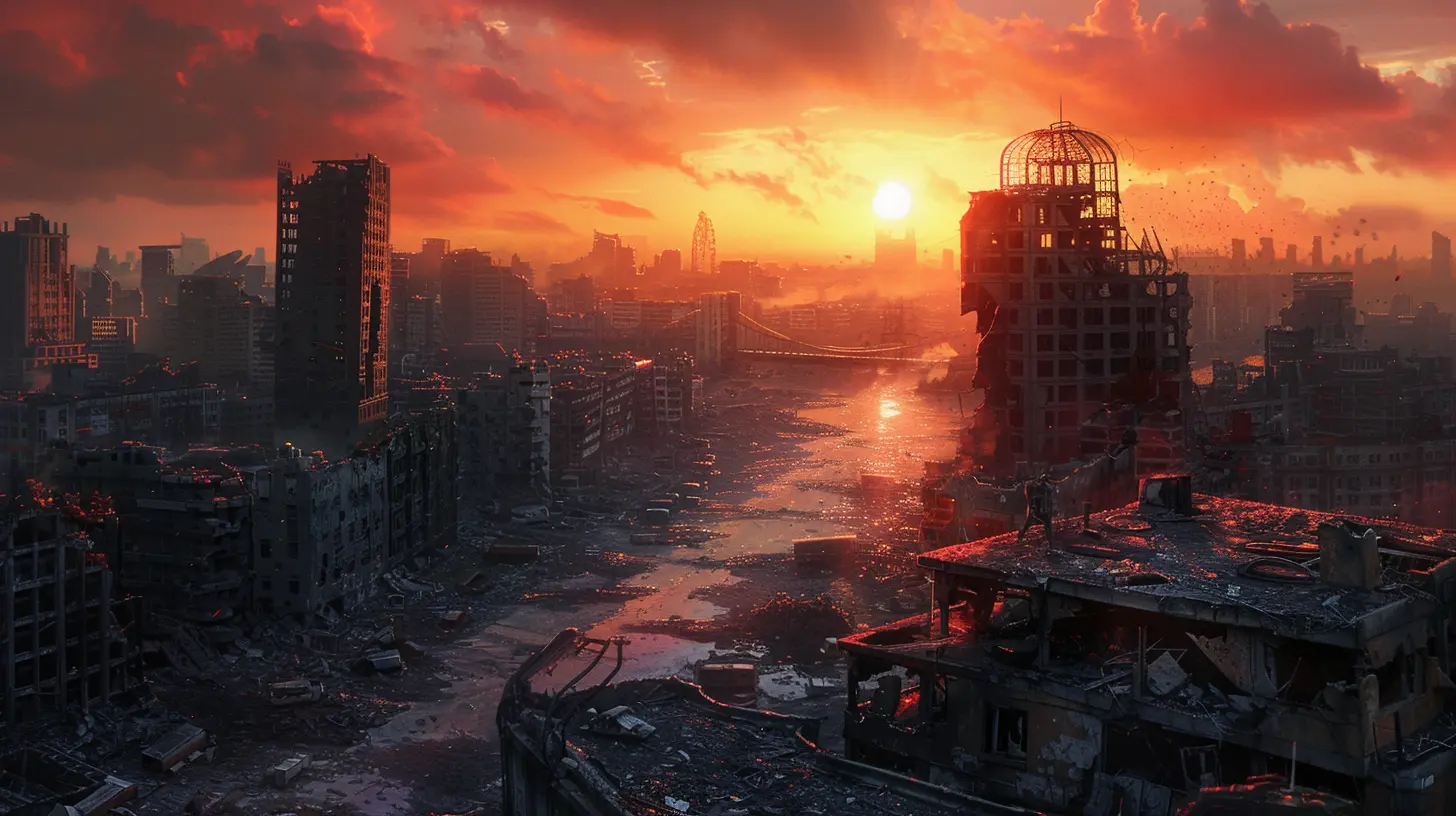 Post-Apocalyptic Sci-Fi Games and Their Moral Dilemmas