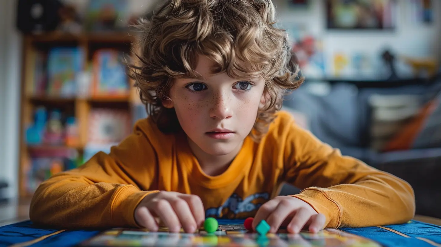 Quiet Time Games That Keep Kids Entertained