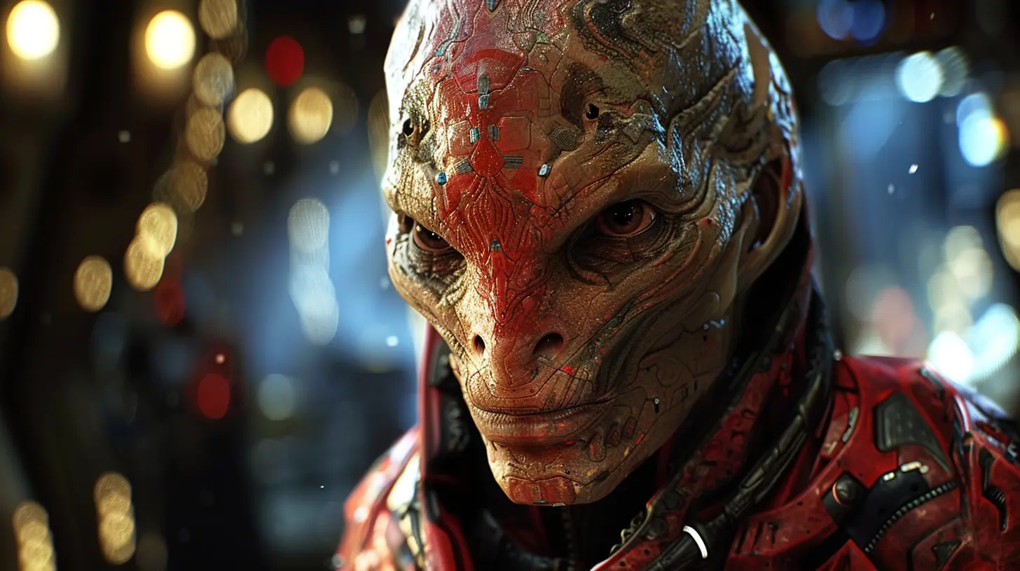 Ranking the Most Memorable Sci-Fi Game Villains