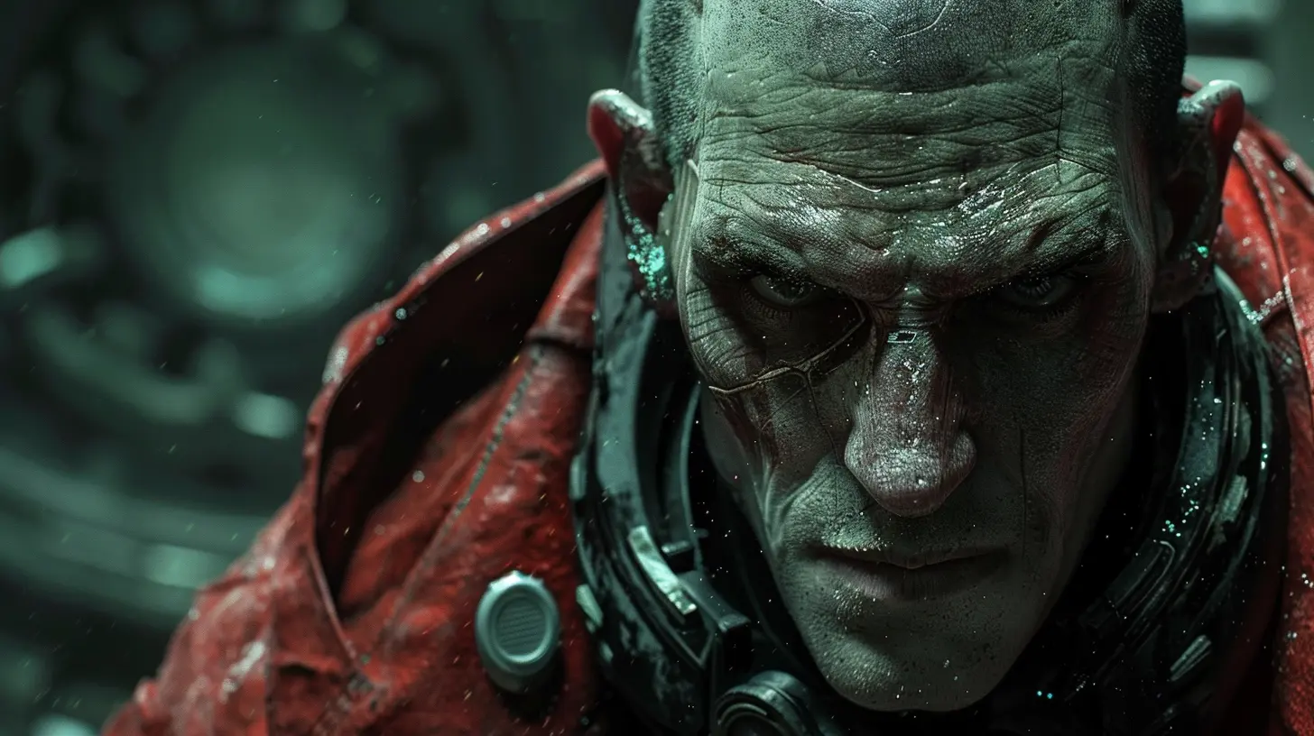 Ranking the Most Memorable Sci-Fi Game Villains