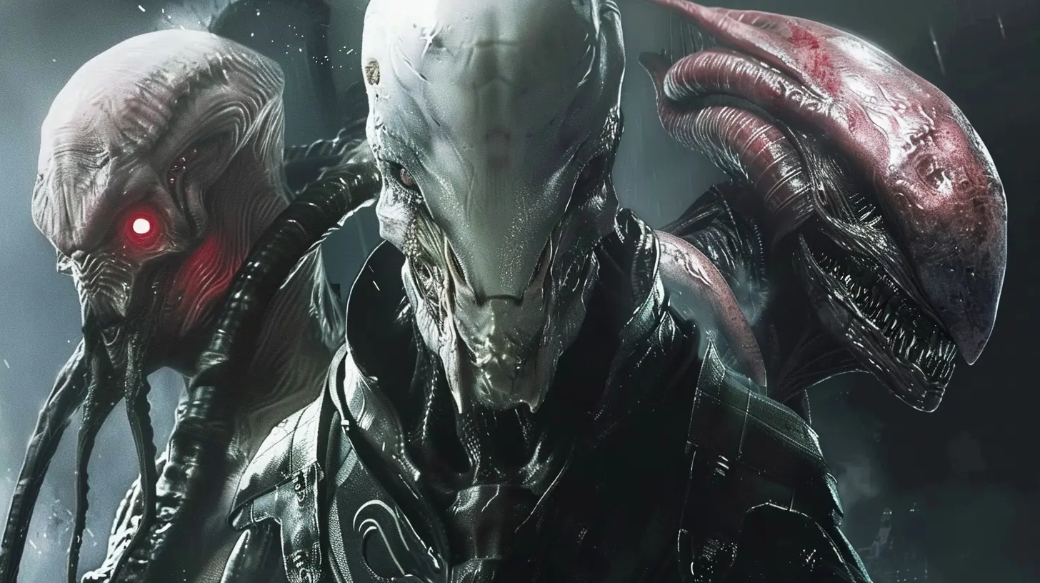 Ranking the Most Memorable Sci-Fi Game Villains
