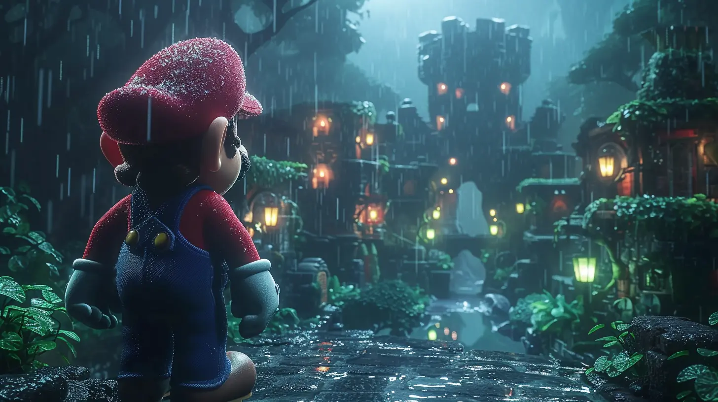 Reimagining Classic Levels Through DLC Add-Ons
