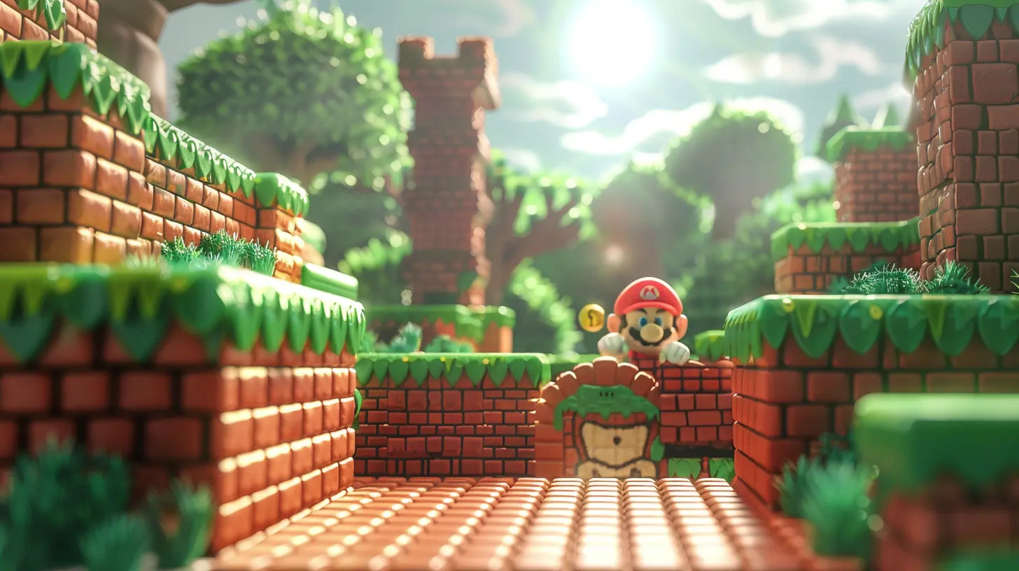 Reimagining Classic Levels Through DLC Add-Ons