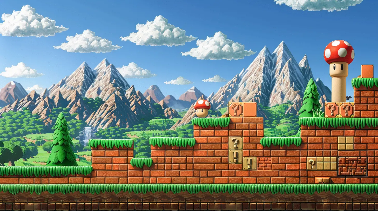 Reimagining Classic Levels Through DLC Add-Ons