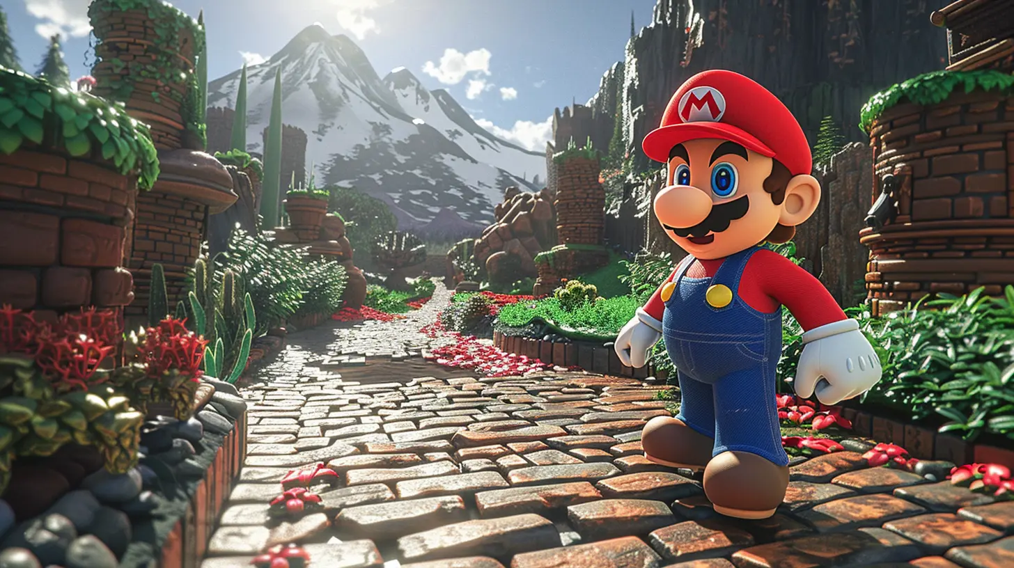 Reimagining Classic Levels Through DLC Add-Ons