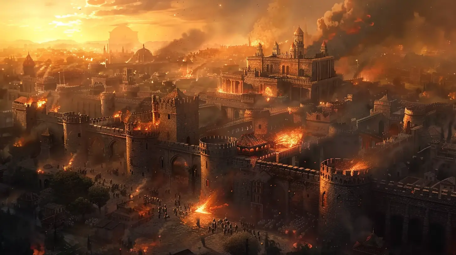 Resource Management Tips for Victory in Strategy Games